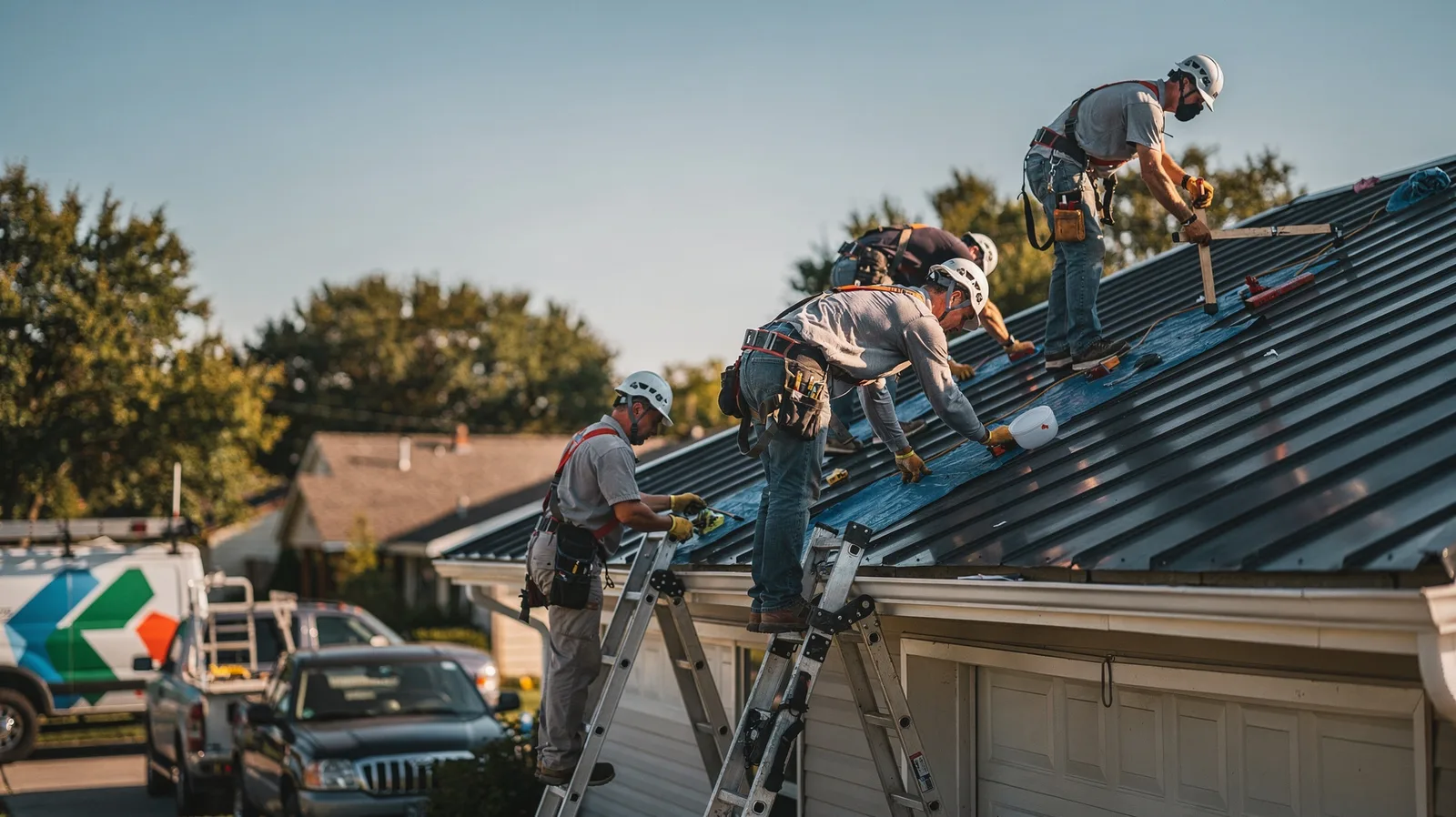Metal Roof Installation in Edgemoor, SC near me